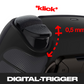 Controlador personalizado de PS5 'Alien Attack'