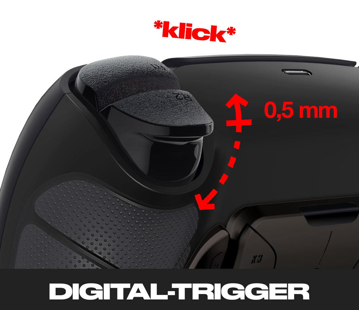 Controlador personalizado de PS5 'Mint'
