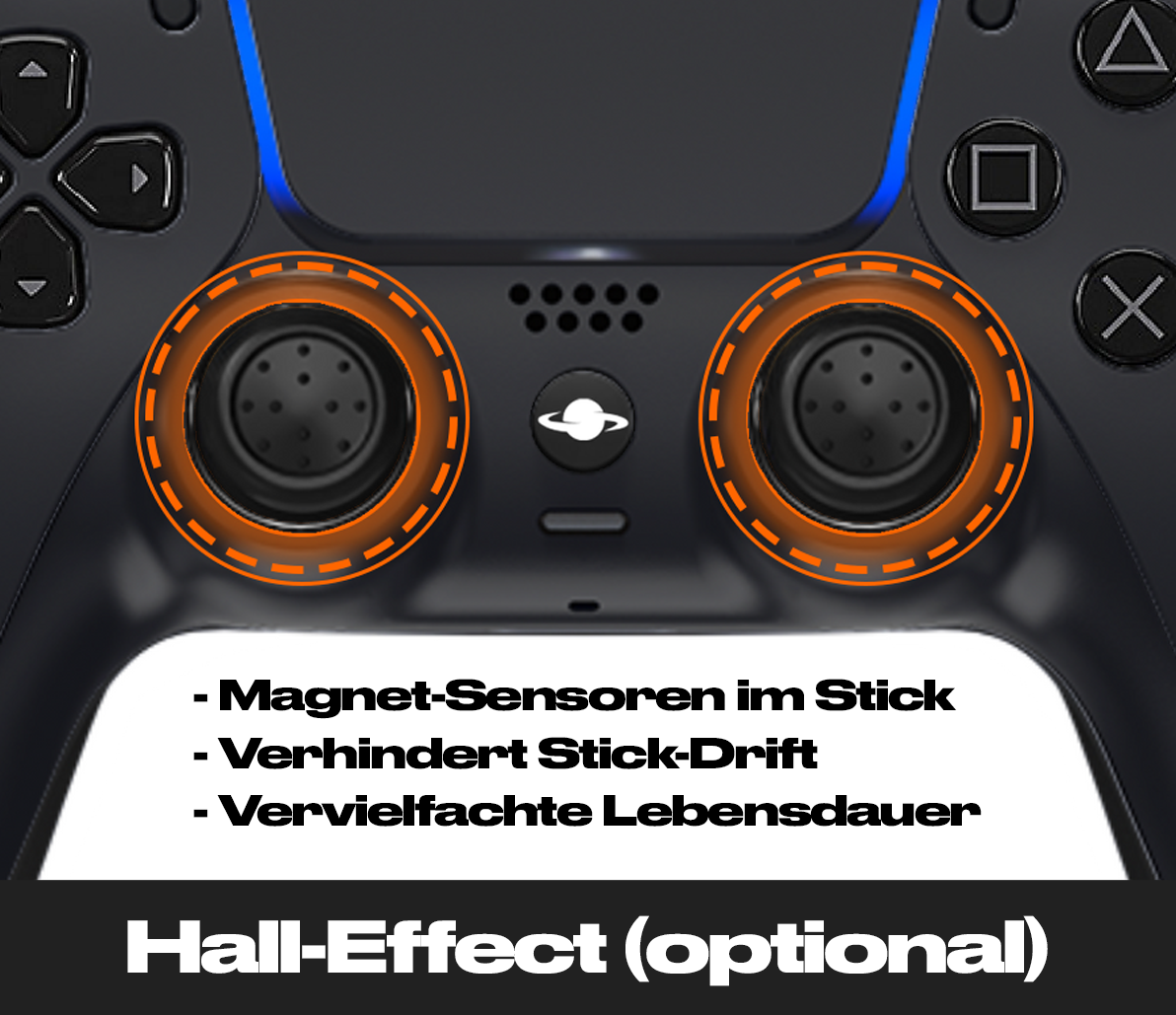 Controlador personalizado de PS5 'Colorsplash'