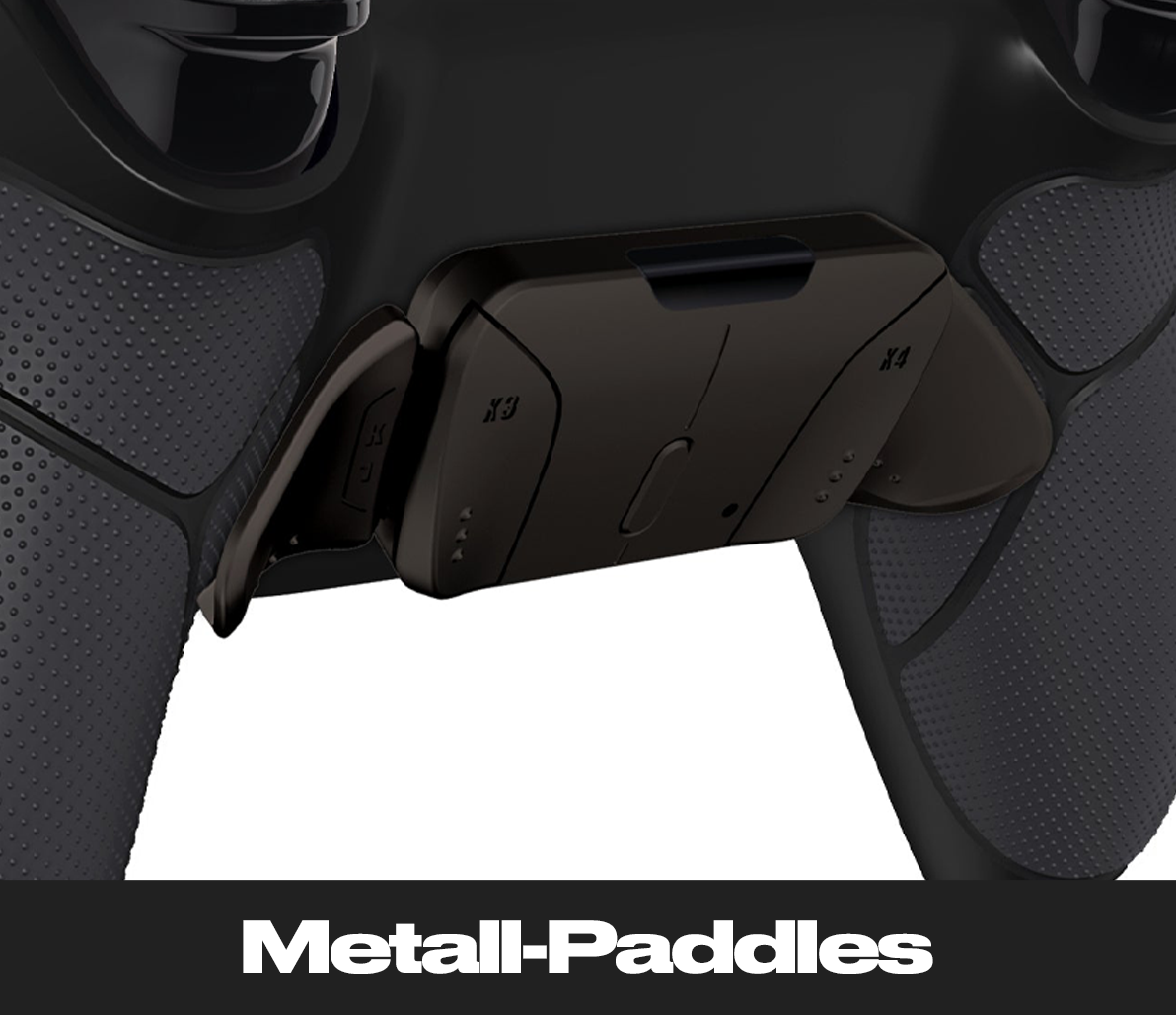 Controlador personalizado de PS5 'Robo-Soldier'
