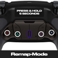 Controlador personalizado de PS5 'Raven Inferno'